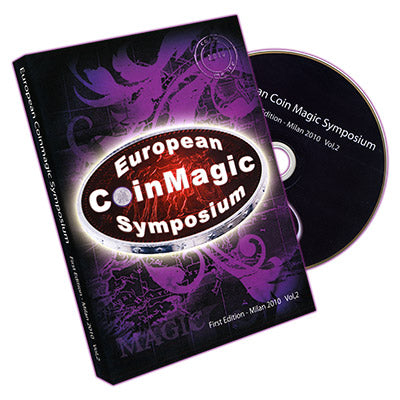 Coinmagic Symposium Vol. 2 - (DVD)