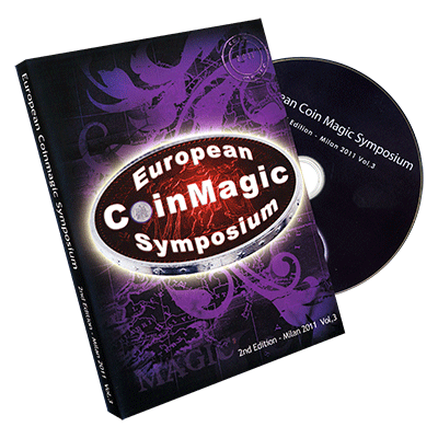 Coinmagic Symposium Vol. 3 - (DVD)
