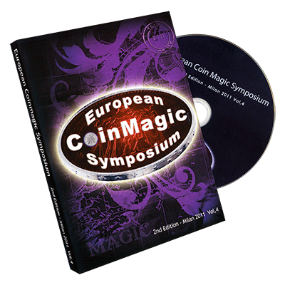 Coinmagic Symposium Vol. 4 - (DVD)