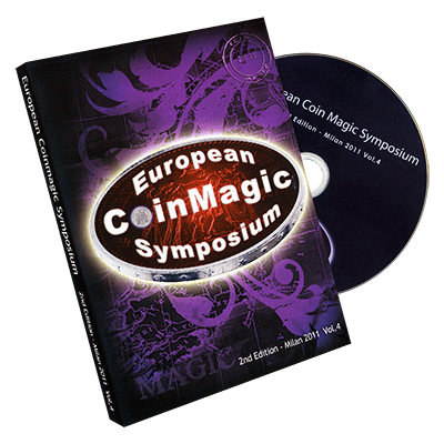 Coinmagic Symposium Vol. 4 - (DVD) 