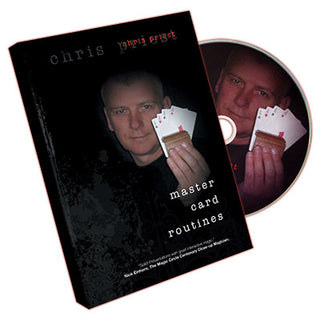 Master Card Routines | Chris Priest - (DVD)