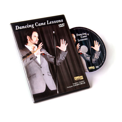 Dancing Cane Lessons | Tango (V0005) - (DVD)