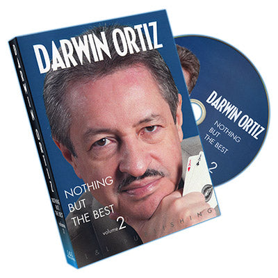 Darwin Ortiz - Nothing But The Best Vol. 2 | L&amp;L Publishing - (DVD) 