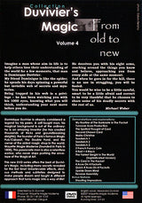 Duvivier's Magic Vol. 4: From Old To New | Dominique Duvivier - (DVD)