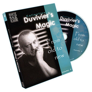 Duvivier's Magic  Vol. 4: From Old To New | Dominique Duvivier - (DVD)