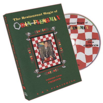 Restaurant Magic Vol. 2 | Dan Fleshman - (DVD)