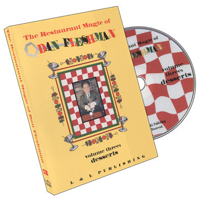 Restaurant Magic Vol. 3 | Dan Fleshman - (DVD)