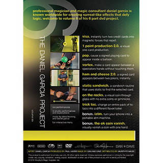 Paul Harris Presents Daniel Garcia Project Vol Vol.6 | Daniel Garcia - (DVD) 
