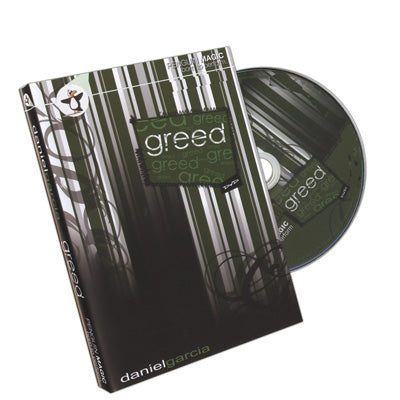 Greed | Daniel Garcia - (DVD)