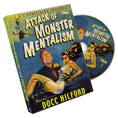 Docc Hilford:  Attack Of Monster Mentalism  Vol. 1 - (DVD)