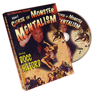 Docc Hilford:  Curse Of Monster Mentalism Vol. 2 - (DVD)