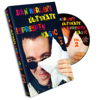 Ultimate Impromptu Magic Vol. 2 | Dan Harlan - (DVD)