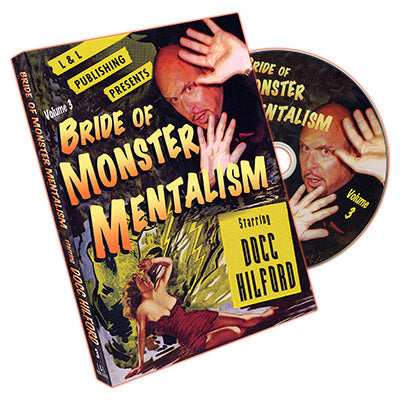 Docc Hilford:  Bride Of Monster Mentalism  Vol. 3 - (DVD)