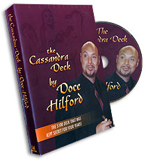 the Cassandra Deck | Docc Hilford - (DVD)