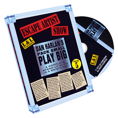 Harlan Escape Artist Show - (DVD)