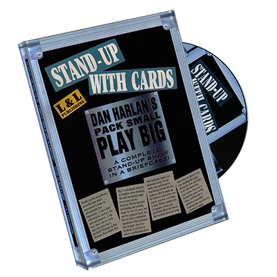 Harlan Stand Up With Cards - (DVD)