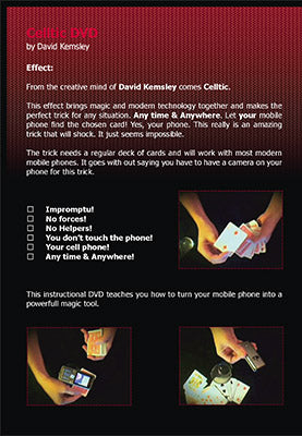 Celltic | David Kemsley - (DVD)