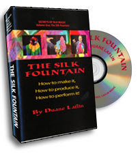 Silk Fountain, Laflin Silk series- Vol.1, DVD - (DVD)