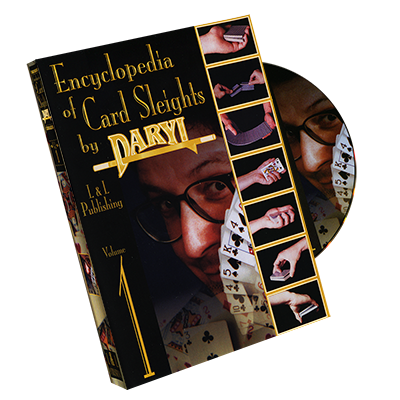 Encyclopedia of Card Sleights Vol. 1 | Daryl - (DVD)