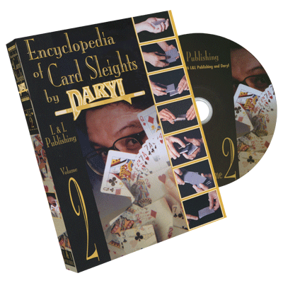 Encyclopedia of Card Sleights Vol. 2 | Daryl - (DVD)