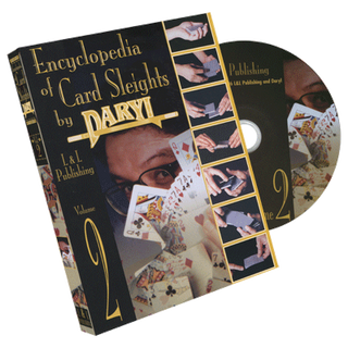 Encyclopedia of Card Sleights Vol. 2 | Daryl - (DVD)