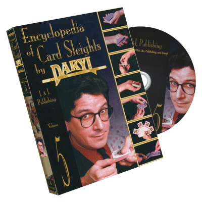 Encyclopedia of Card Sleights Vol. 5 | Daryl - (DVD)