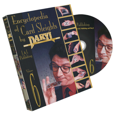 Encyclopedia of Card Sleights Vol. 6 | Daryl - (DVD)