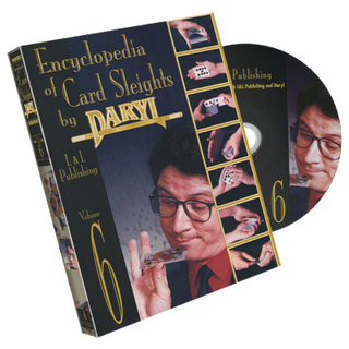 Encyclopedia of Card Sleights Vol. 6 | Daryl - (DVD)