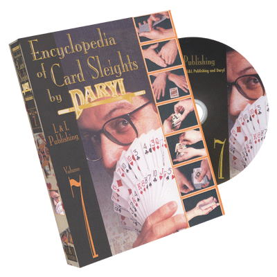 Encyclopedia of Card Sleights Vol. 7 | Daryl - (DVD)