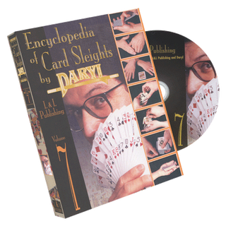 Encyclopedia of Card Sleights Vol. 7 | Daryl - (DVD)