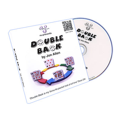 Double Back (DVD and Cards) | Jon Allen 