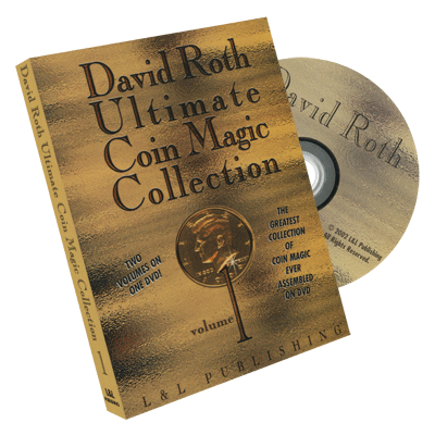 Roth Ultimate Coin Magic Collection Vol. 1 - (DVD)