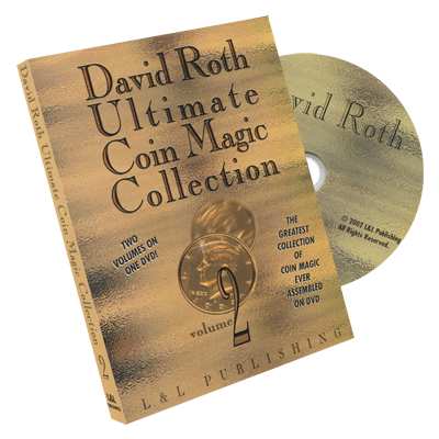 Roth Ultimate Coin Magic Collection Vol. 2 - (DVD)