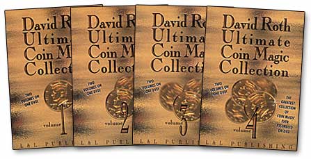 Roth Ultimate Coin Magic Collection Vol. 4 - (DVD)