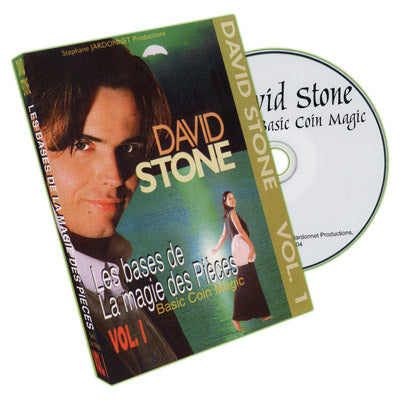 Basic Coin Magic - Vol.1 | David Stone - (DVD)