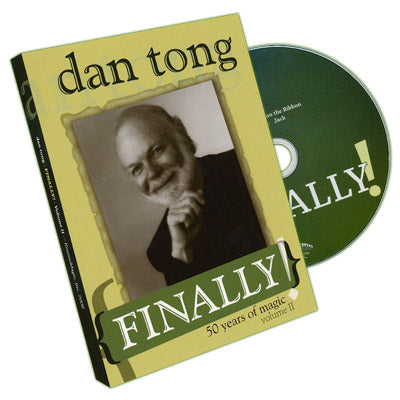 Dan Tong: FINALLY! - 50 Years Of Magic Vol. 2 - (DVD)