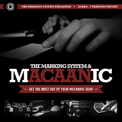 Marking System for Mechanic Deck | Mechanic Industries (MACAANIC) - (Download) 