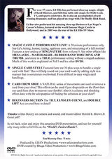 Magic Castle Performance Vol. 6 Live | Ed Ellis - (DVD)