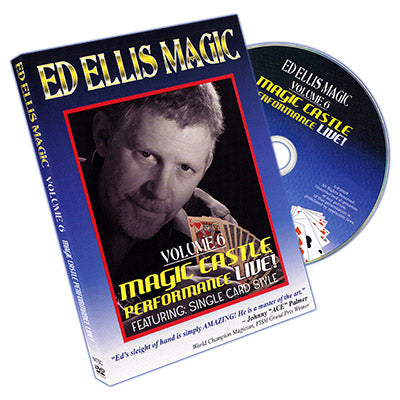 Magic Castle Performance Vol. 6 Live | Ed Ellis - (DVD) 