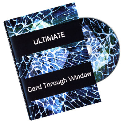 Ultimate Card Through Window DVD - Eric James - (DVD)