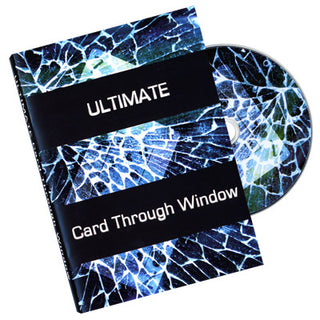 Ultimate Card Through Window DVD - Eric James - (DVD) 