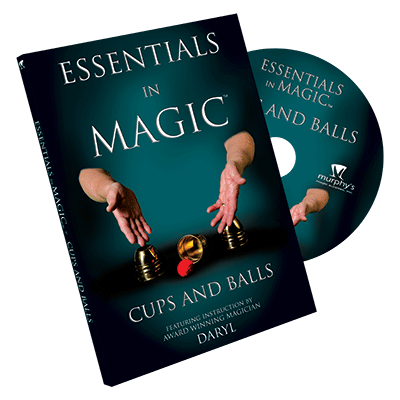 Essentials in Magic Cups and Balls - (DVD) 