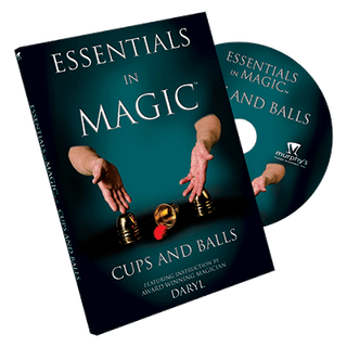 Essentials in Magic Cups and Balls - (DVD)