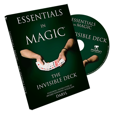 Essentials in Magic Invisible Deck - (DVD)