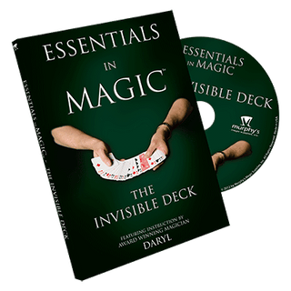 Essentials in Magic Invisible Deck - (DVD)