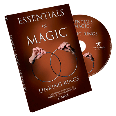 Essentials in Magic Linking Rings - (DVD)