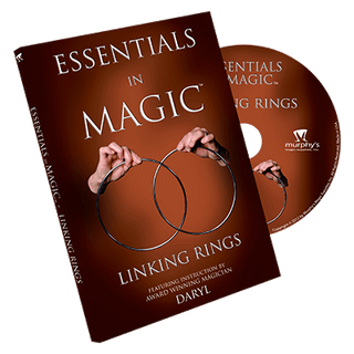 Essentials in Magic Linking Rings - (DVD)