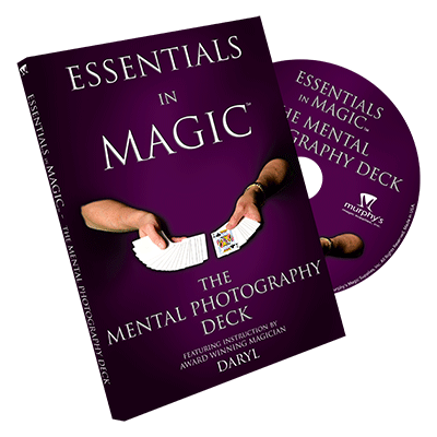 Essentials in Magic Mental Photo - (DVD)