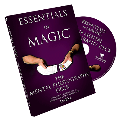 Essentials in Magic Mental Photo - (DVD) 