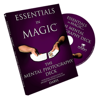 Essentials in Magic Mental Photo - (DVD)